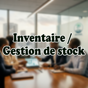 Inventaire / Gestion de Stock 2.0