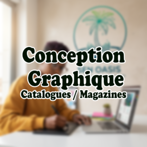 Conception de Catalogues & Magazines