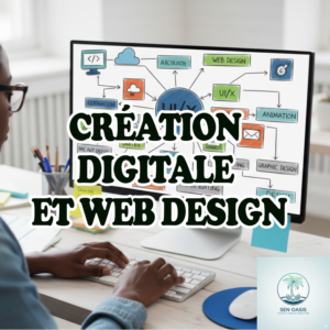 Module 2: Création digitale assistée par IA & Web design