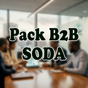 PACK B2B SODA (La Solution Tout-en-Un)